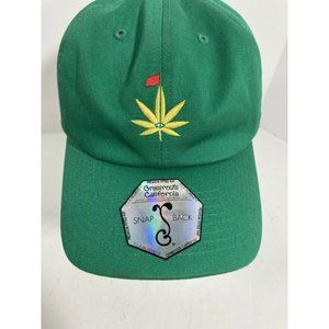 Grassroots California Snap Back Limited Edition Master Kush Hat